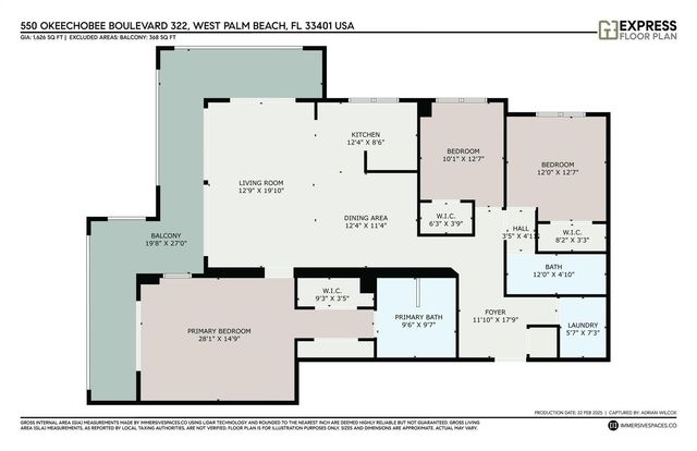 550 Okeechobee Boulevard 322, West Palm Beach, FL 33401