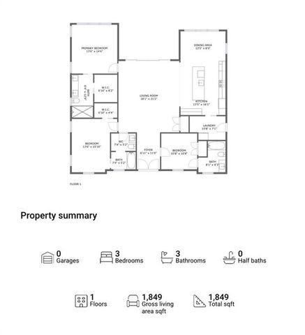 231 Salt Creek Way E, Brunswick, GA 31523