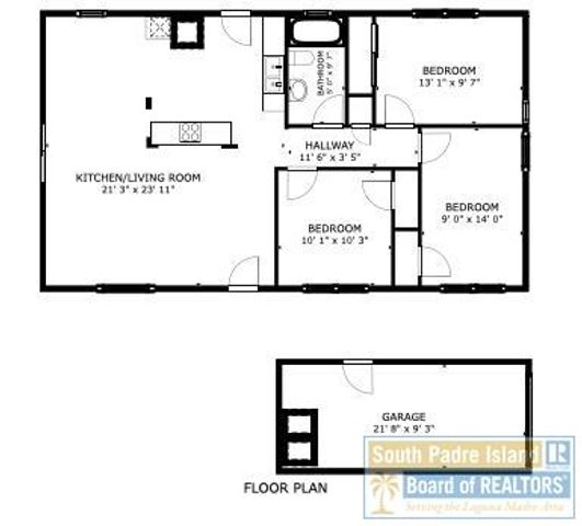 409 Morris, Laguna Vista, TX 78578