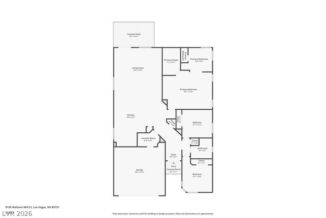 8156 Waltons Mill Court, Las Vegas, NV 89131