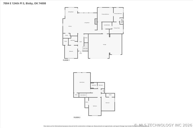 7004 E 124th Place S, Bixby, OK 74008