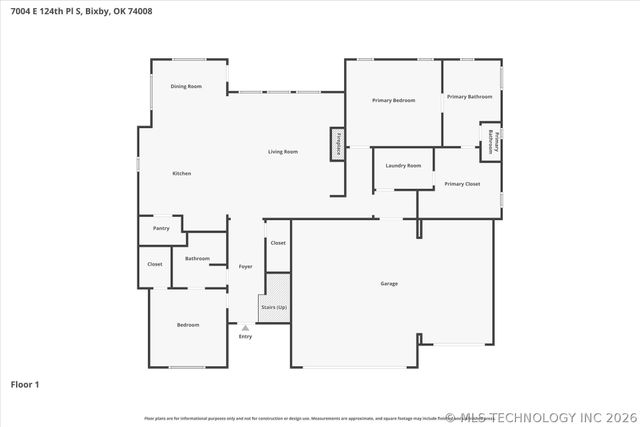 7004 E 124th Place S, Bixby, OK 74008