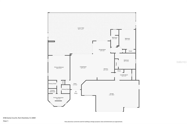 8106 SANTA CRUZ DRIVE, Port Charlotte, FL 33981