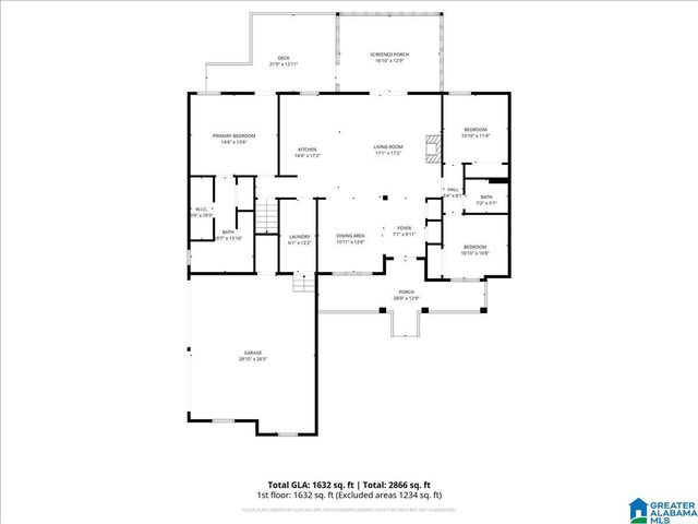 1844 FOX MEADOW TRAIL SE, Cullman, AL 35055