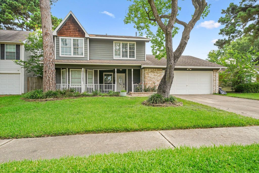 8611 Spruce Mill Drive, Houston, TX 77095