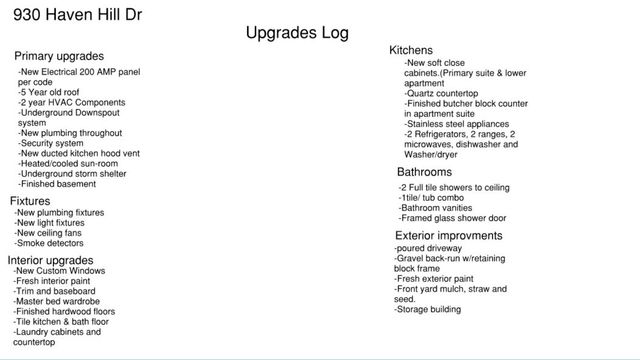 930 Havenhill Dr, Nashville, TN 37217