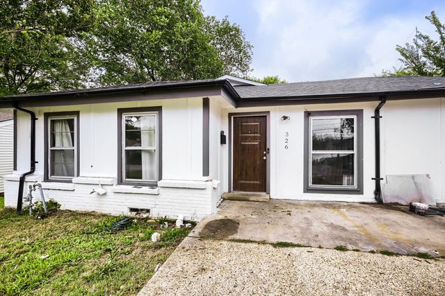 326 E Holley Street, Mesquite, TX 75149