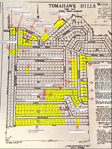 000 Tomahawk Hills, Shell Knob, MO 65747