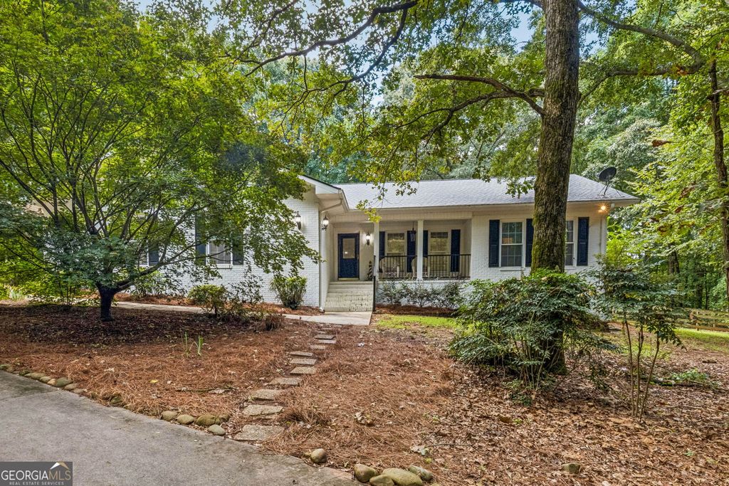 406 Hidden Lakes Trail, Jefferson, GA 30549 — exterior