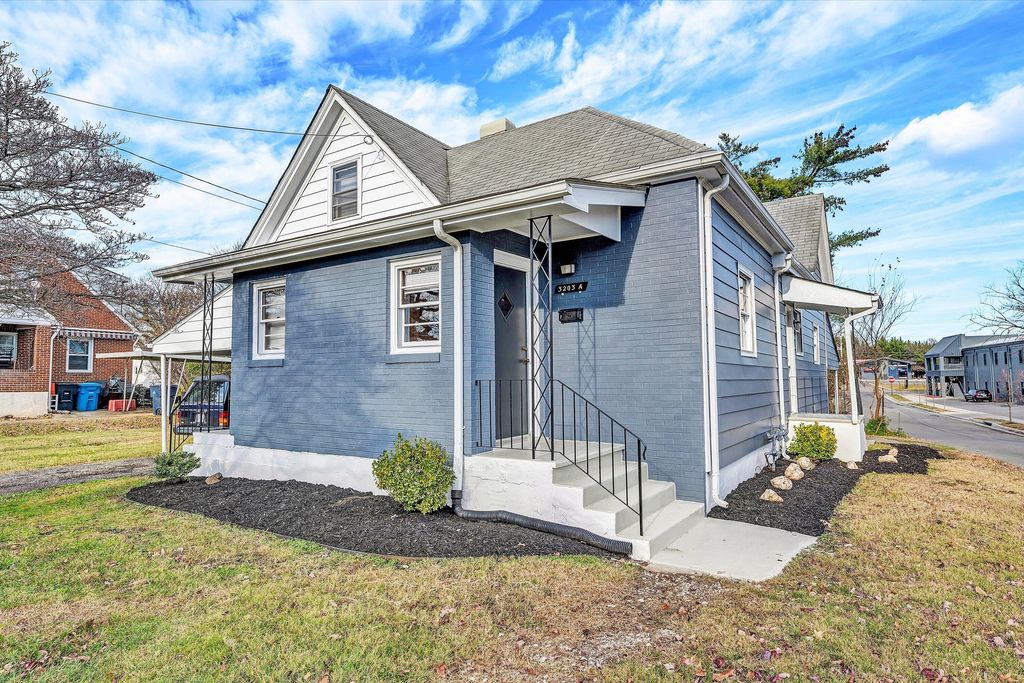 3203 Roundhill AVE, Roanoke, VA 24012