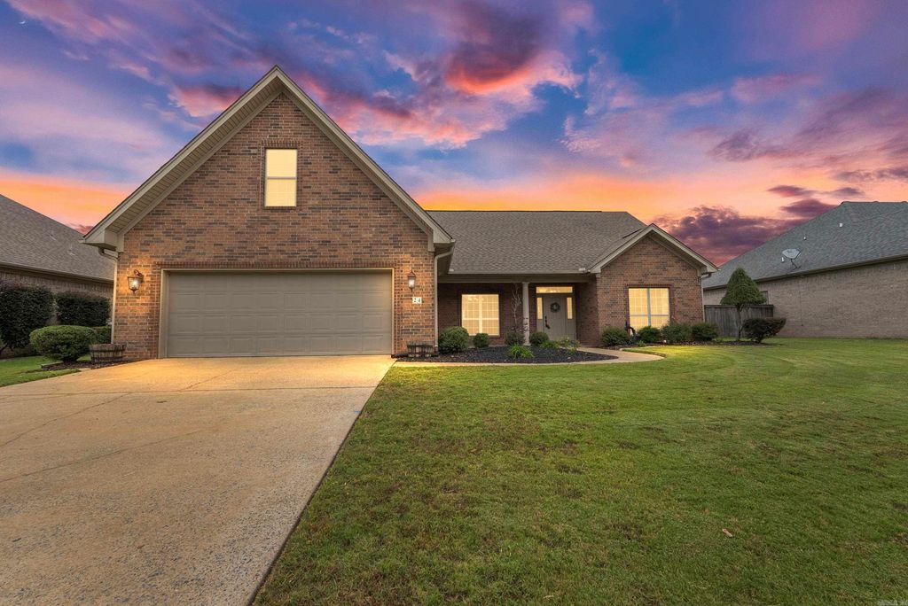 24 Talladega Loop, Cabot, AR 72023