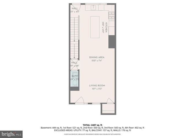 421 WALLACE ST, Philadelphia, PA 19123