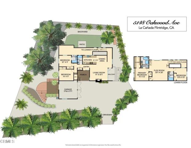 5148 Oakwood Avenue, La Canada Flintridge, CA 91011