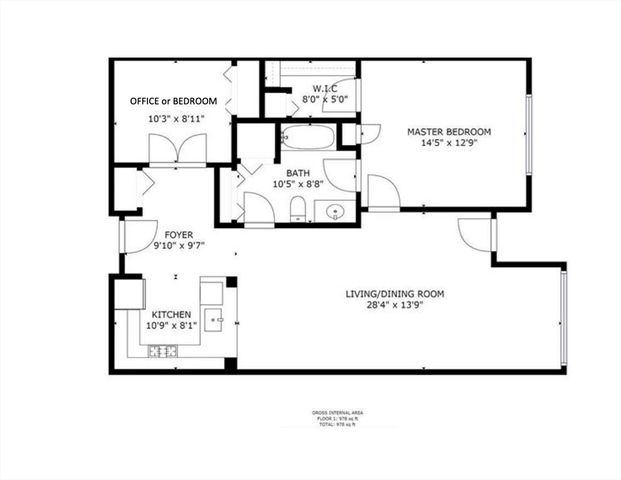35 Commonwealth Ave 110, Newton, MA 02459