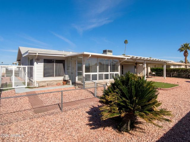 13613 N BUCCANEER Way, Sun City, AZ 85351