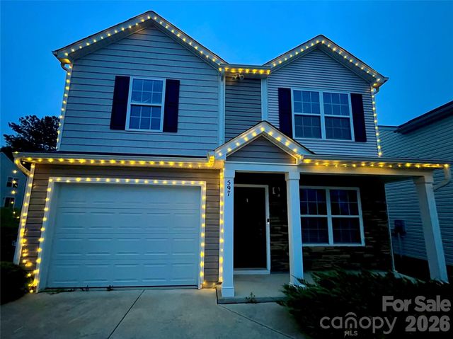 597 Bloomover Street, Concord, NC 28025