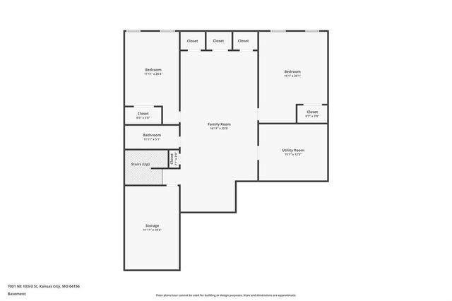 7001 NE 103rd Street, Kansas City, MO 64156