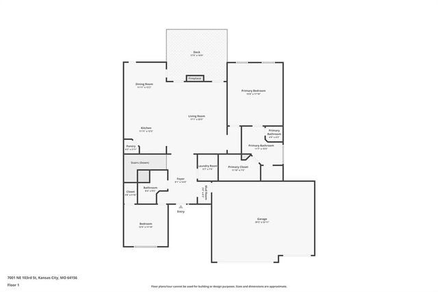 7001 NE 103rd Street, Kansas City, MO 64156