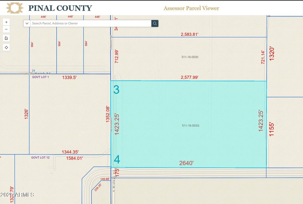 0 E MIDWAY Road G & K, Casa Grande, AZ 85193 — photo 2