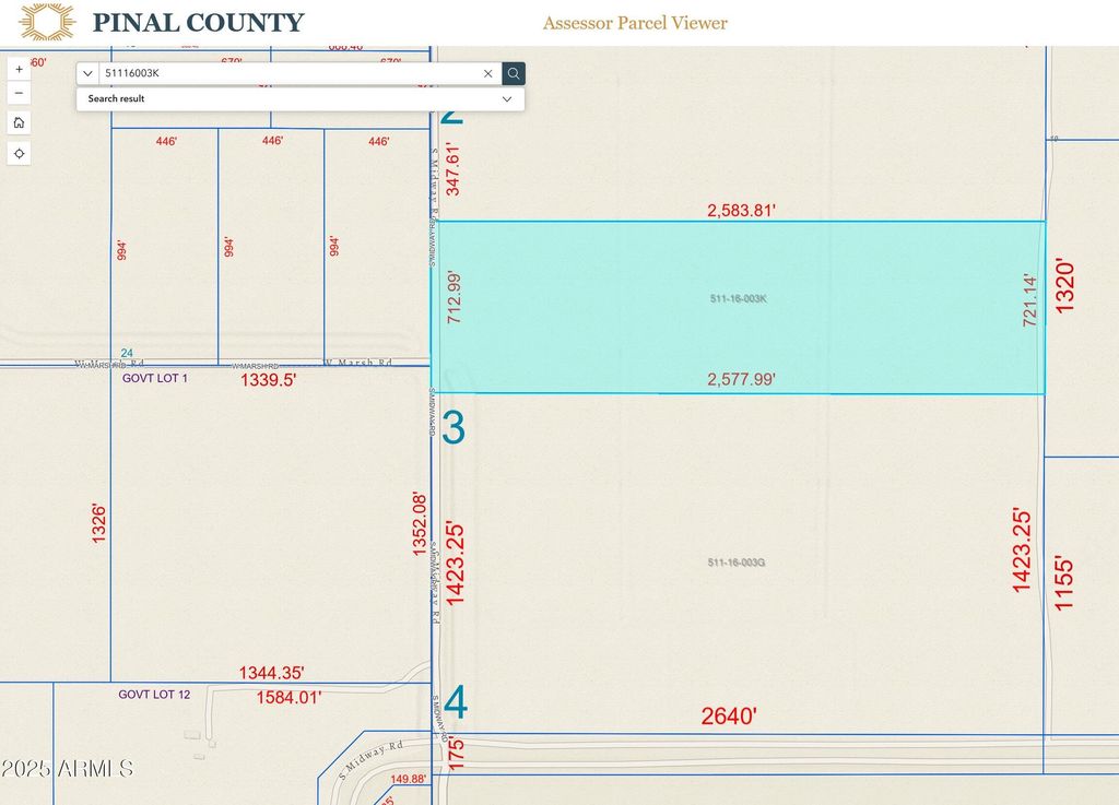 0 E MIDWAY Road G & K, Casa Grande, AZ 85193 — photo 3