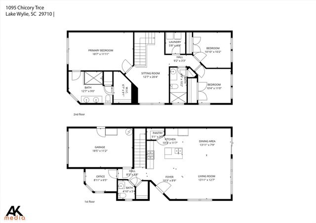 1095 Chicory Trace, Lake Wylie, SC 29710