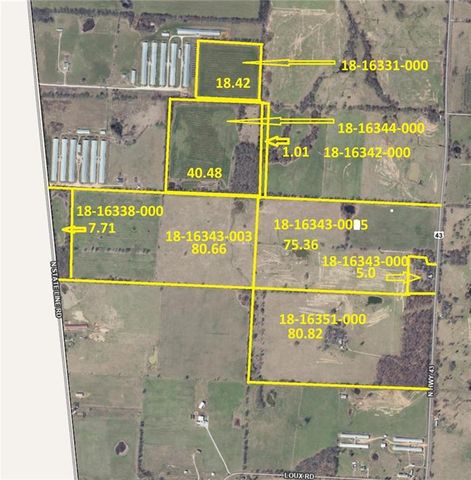 10063 N Hwy 43, Maysville, AR 72747