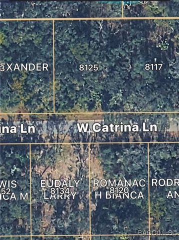 8125 Catrina Lane, Crystal River, FL 34429