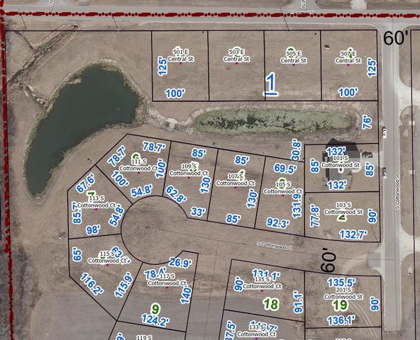 103 S Cottonwood St, Whitewater, KS 67154