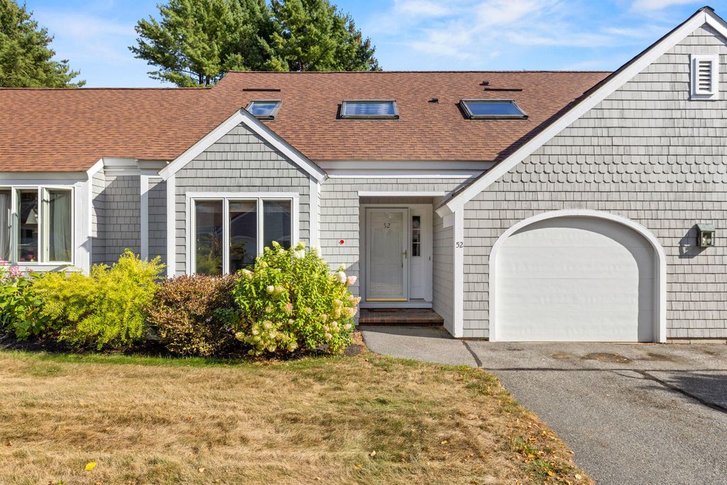 52 Blueberry Cove Road 52, Yarmouth, ME 04096 — exterior