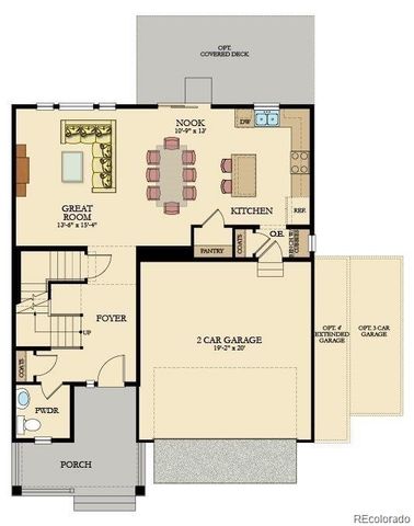 1333 Elbridge Drive, Elizabeth, CO 80107