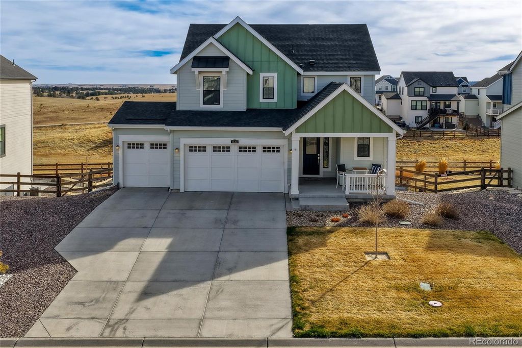 1333 Elbridge Drive, Elizabeth, CO 80107