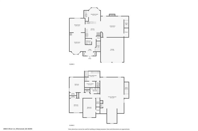 4084 S River Lane, Ellenwood, GA 30294