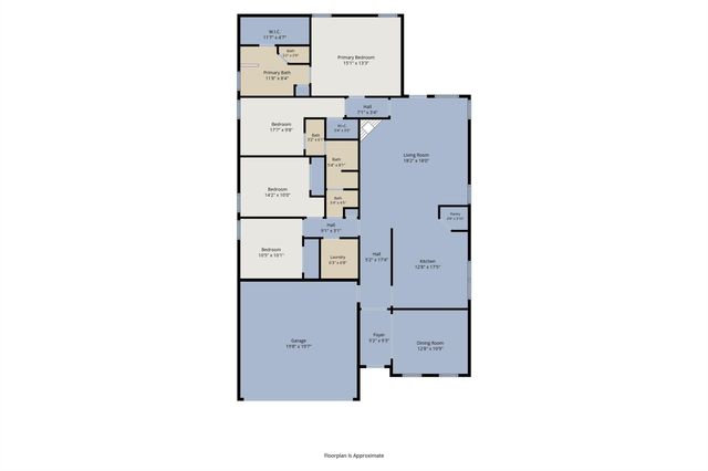 220 N Crossing TRL, Round Rock, TX 78665