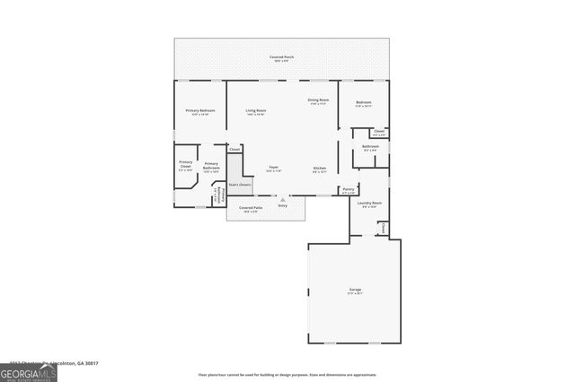 1012 Choctaw Drive, Lincolnton, GA 30817