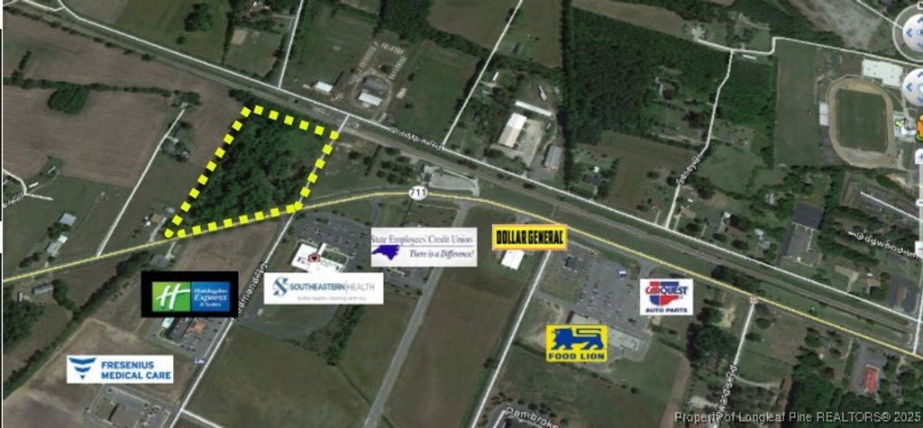 NC HWY 711, Pembroke, NC 28372 — exterior