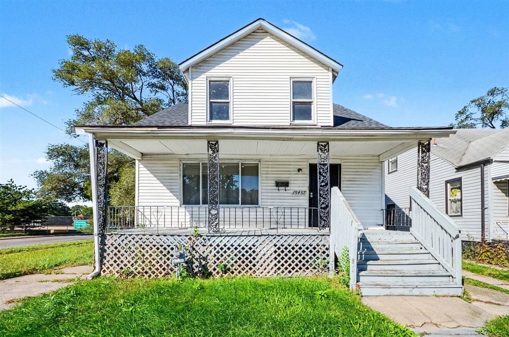 15457 Cloverlawn Avenue, Detroit, MI 48238
