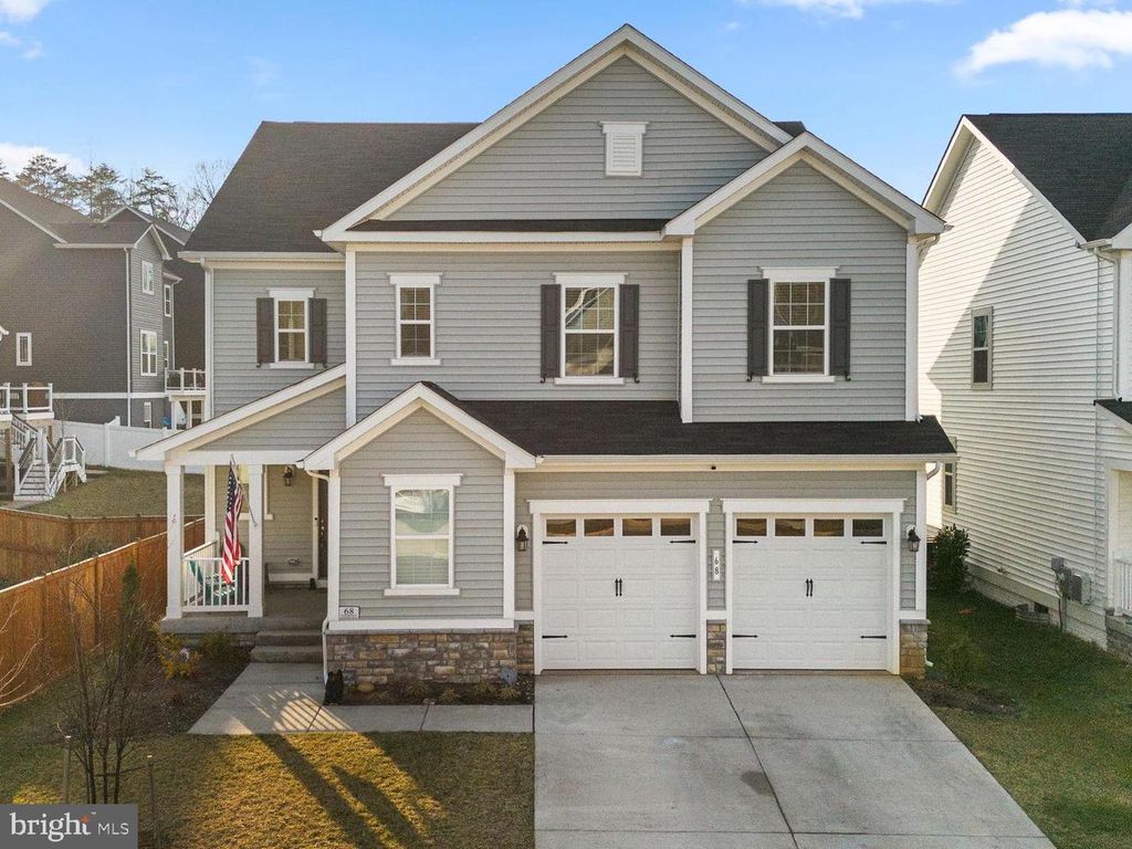 68 SNOWDROP DR, Stafford, VA 22554
