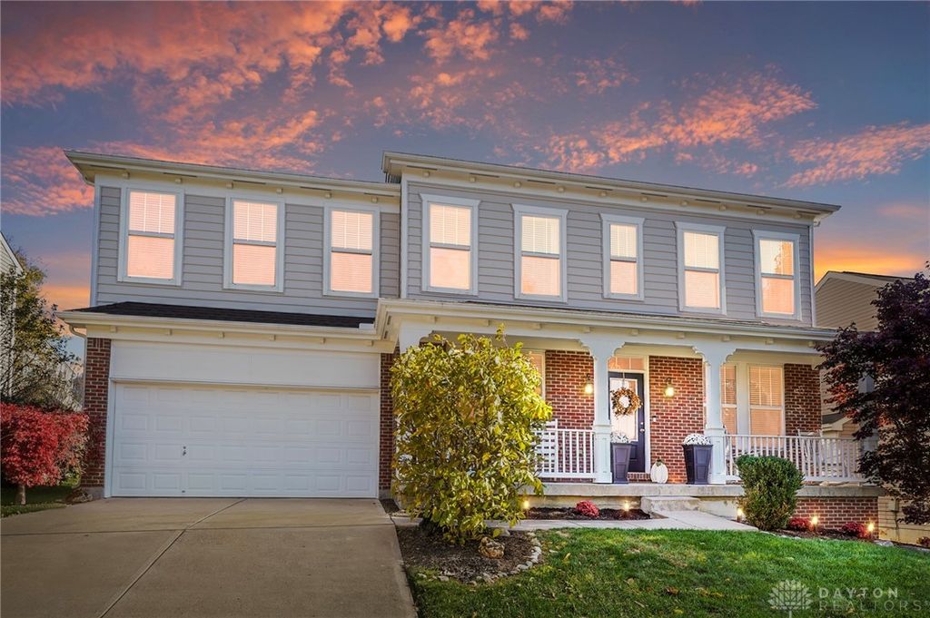 1492 Red Hawk Court, Lebanon, OH 45036