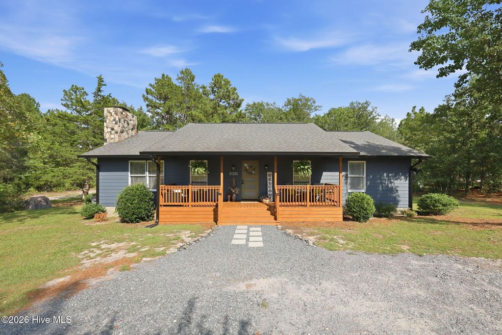 3907 Hoffman Road, Jackson Springs, NC 27281