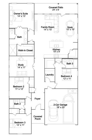3233 Fogline Boulevard, Fort Worth, TX 76179