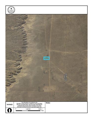 Off Pajarito (N107) Road SW, Albuquerque, NM 87121