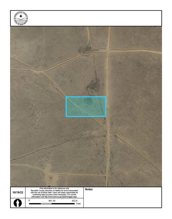 Off Pajarito (N107) Road SW, Albuquerque, NM 87121