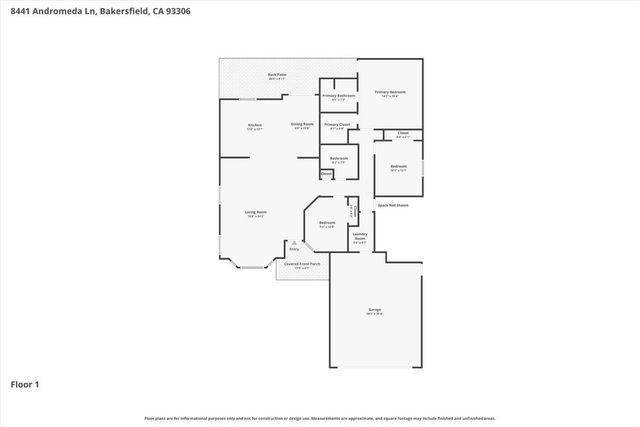 8441 Andromeda Lane, Bakersfield, CA 93306