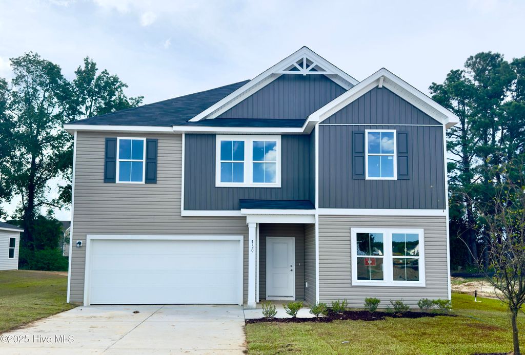 501 Bellefonte Court, Richlands, NC 28574