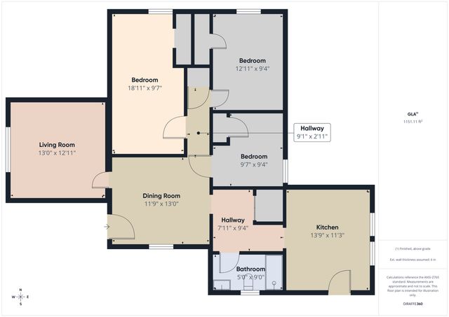 505 N 13th Street, Elwood, IN 46036