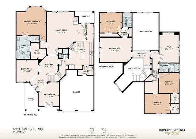 6330 Whistling Pines Drive, Spring, TX 77389