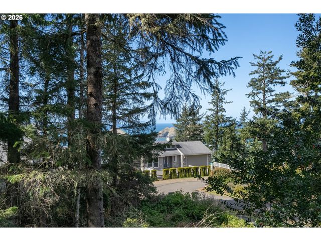 6095 HUCKLEBERRY Ln, Oceanside, OR 97134