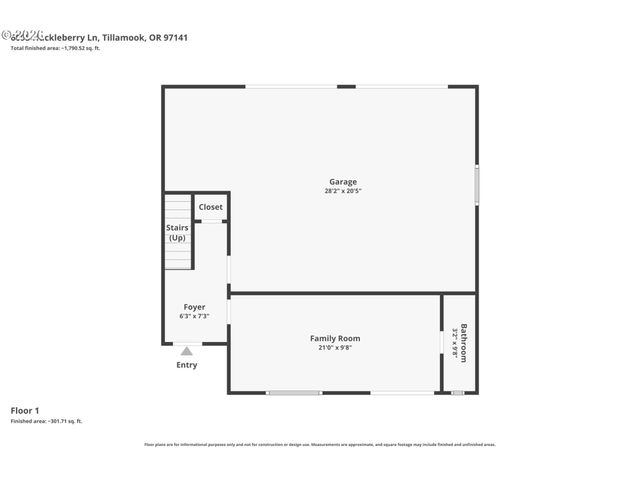 6095 HUCKLEBERRY Ln, Oceanside, OR 97134