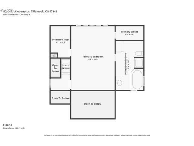 6095 HUCKLEBERRY Ln, Oceanside, OR 97134