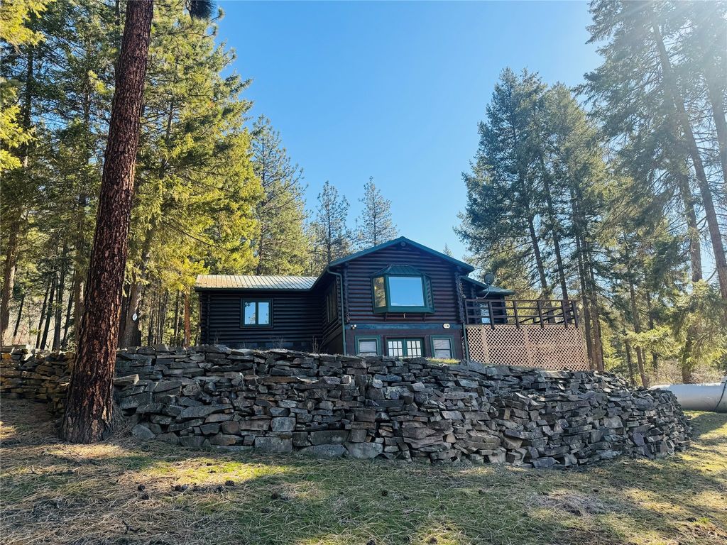 1519 BLUE SLIDE ROAD, THOMPSON FALLS, MT 59873, THOMPSON FALLS, MT